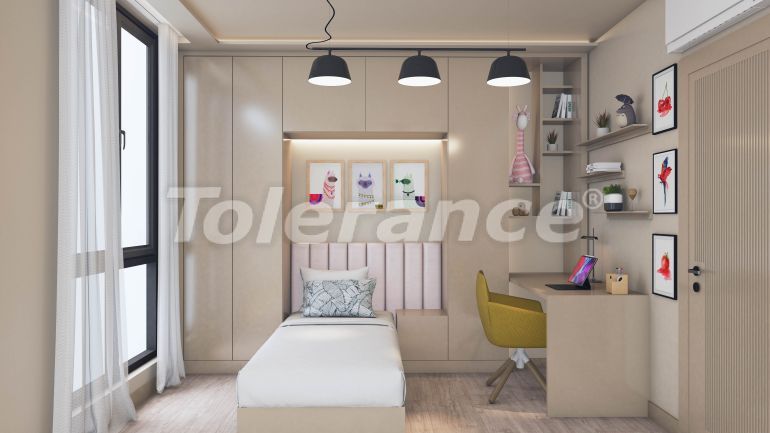 Apartment from the developer in Mezitli, Mersin with pool - 70007 Apartment from the developer in Mezitli, Mersin with pool - buy realty in Turkey - 70007