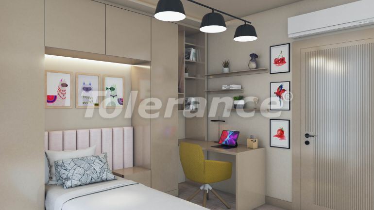 Apartment from the developer in Mezitli, Mersin with pool - 70008 Apartment from the developer in Mezitli, Mersin with pool - buy realty in Turkey - 70008