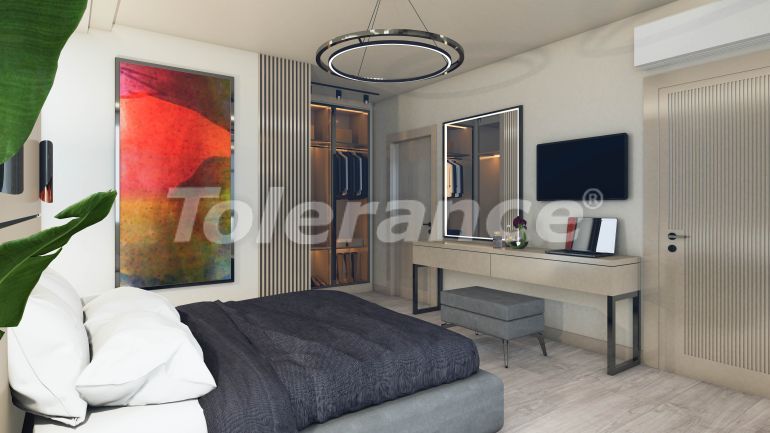 Apartment from the developer in Mezitli, Mersin with pool - 70009 Apartment from the developer in Mezitli, Mersin with pool - buy realty in Turkey - 70009