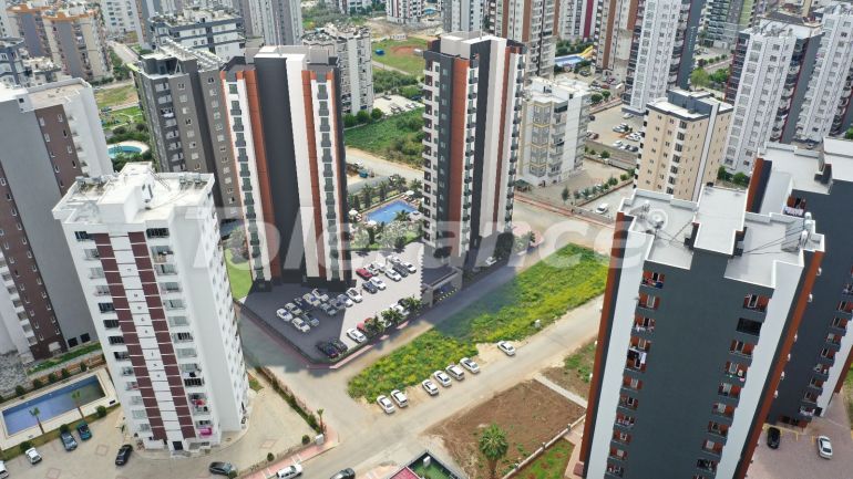 Apartment from the developer in Mezitli, Mersin with pool with installment - buy realty in Turkey - 79542