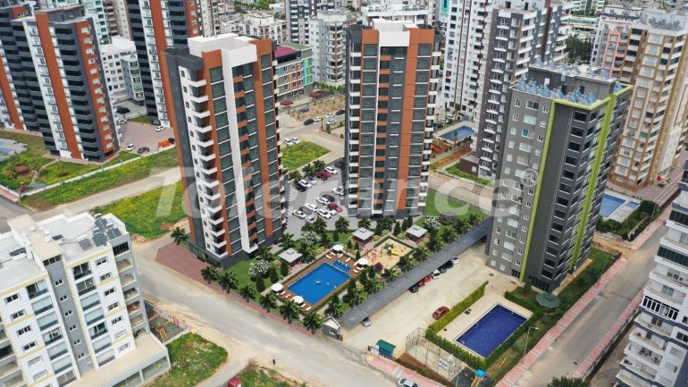 Apartment from the developer in Mezitli, Mersin with pool with installment - buy realty in Turkey - 79544