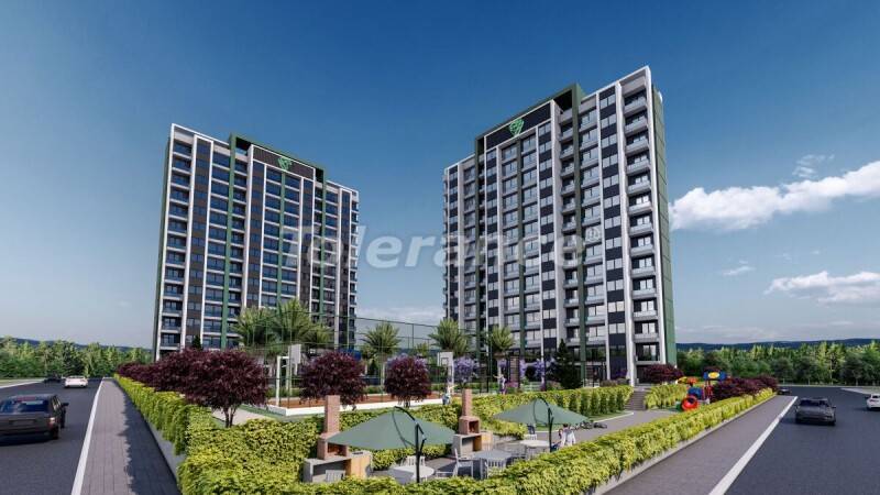 Appartement du développeur еn Mezitli, Mersin piscine versement - acheter un bien immobilier en Turquie - 64596