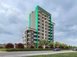 Apartment vom entwickler in Mezitli, Mersin meeresblick pool ratenzahlung - immobilien in der Türkei kaufen - 106564