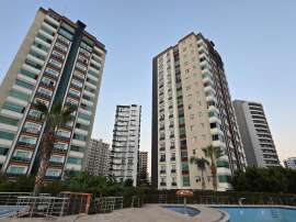 Appartement in Mezitli, Mersin zwembad - onroerend goed kopen in Turkije - 111986