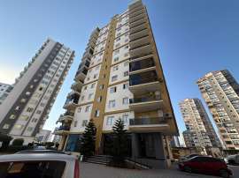 Appartement in Mezitli, Mersin zwembad - onroerend goed kopen in Turkije - 130148