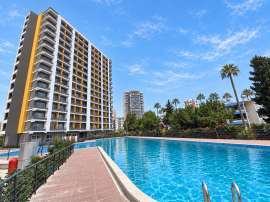 Appartement in Mezitli, Mersin zeezicht met zwembad - onroerend goed kopen in Turkije - 146818
