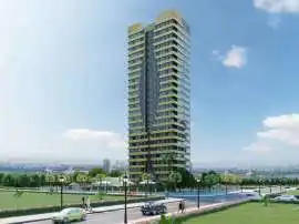 Apartment from the developer in Mezitli, Mersin with sea view with pool with installment - buy realty in Turkey - 33961