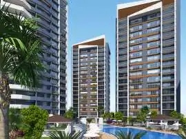 Apartment from the developer in Mezitli, Mersin pool - buy realty in Turkey - 34291