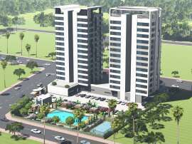 Apartment from the developer in Mezitli, Mersin with installment - buy realty in Turkey - 64120