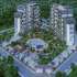 Apartment vom entwickler in Mezitli, Mersin pool ratenzahlung - immobilien in der Türkei kaufen - 106517