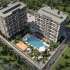Apartment from the developer in Mezitli, Mersin with pool with installment - buy realty in Turkey - 131679