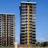 Apartment in Mezitli, Mersin with sea view with pool - buy realty in Turkey - 131773
