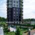 Apartment in Mezitli, Mersin with sea view with pool - buy realty in Turkey - 131774