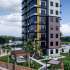 Apartment in Mezitli, Mersin with sea view with pool - buy realty in Turkey - 131775