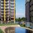 Apartment in Mezitli, Mersin with sea view with pool - buy realty in Turkey - 131778