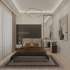 Apartment in Mezitli, Mersin with sea view with pool - buy realty in Turkey - 131780