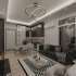 Apartment in Mezitli, Mersin with sea view with pool - buy realty in Turkey - 131785