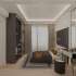 Apartment in Mezitli, Mersin with sea view with pool - buy realty in Turkey - 131787