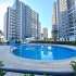 Appartement van de ontwikkelaar in Mezitli, Mersin zwembad afbetaling - onroerend goed kopen in Turkije - 137391