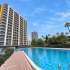 Appartement in Mezitli, Mersin zeezicht met zwembad - onroerend goed kopen in Turkije - 146818