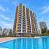 Appartement in Mezitli, Mersin zeezicht met zwembad - onroerend goed kopen in Turkije - 146819