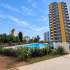 Appartement in Mezitli, Mersin zeezicht met zwembad - onroerend goed kopen in Turkije - 146822