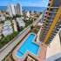 Appartement in Mezitli, Mersin zeezicht met zwembad - onroerend goed kopen in Turkije - 146823
