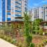Appartement in Mezitli, Mersin zeezicht met zwembad - onroerend goed kopen in Turkije - 146841
