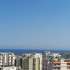 Apartment еn Mezitli, Mersin vue sur la mer piscine - acheter un bien immobilier en Turquie - 46774