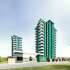 Apartment from the developer in Mezitli, Mersin with pool - buy realty in Turkey - 62380