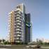 Apartment from the developer in Mezitli, Mersin with pool with installment - buy realty in Turkey - 68948