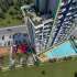 Appartement van de ontwikkelaar in Mezitli, Mersin zwembad afbetaling - onroerend goed kopen in Turkije - 68950