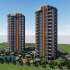 Apartment from the developer in Mezitli, Mersin with pool with installment - buy realty in Turkey - 77838
