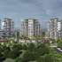 Apartment from the developer in Mezitli, Mersin with pool with installment - buy realty in Turkey - 82339