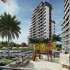 Apartment from the developer in Mezitli, Mersin with pool with installment - buy realty in Turkey - 82340