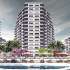 Apartment from the developer in Mezitli, Mersin with pool with installment - buy realty in Turkey - 82341