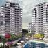 Apartment from the developer in Mezitli, Mersin with pool with installment - buy realty in Turkey - 82343