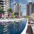 Apartment from the developer in Mezitli, Mersin with pool with installment - buy realty in Turkey - 82344