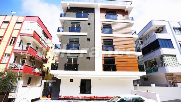 Appartement in Muratpaşa, Antalya - onroerend goed kopen in Turkije - 100223