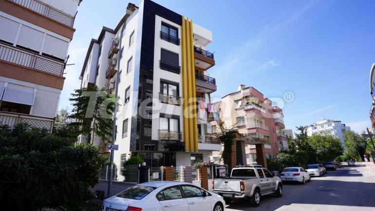 Apartment in Muratpaşa, Antalya - buy realty in Turkey - 101242