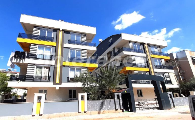 Appartement van de ontwikkelaar in Muratpaşa, Antalya - onroerend goed kopen in Turkije - 101952