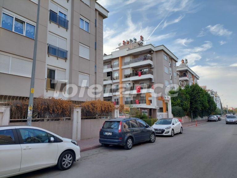 Apartment in Muratpaşa, Antalya with pool - buy realty in Turkey - 102980