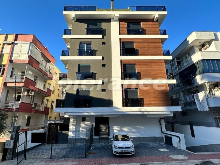 Apartment in Muratpaşa, Antalya - buy realty in Turkey - 103329