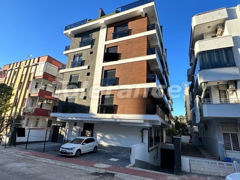 Apartment in Muratpaşa, Antalya - buy realty in Turkey - 103360
