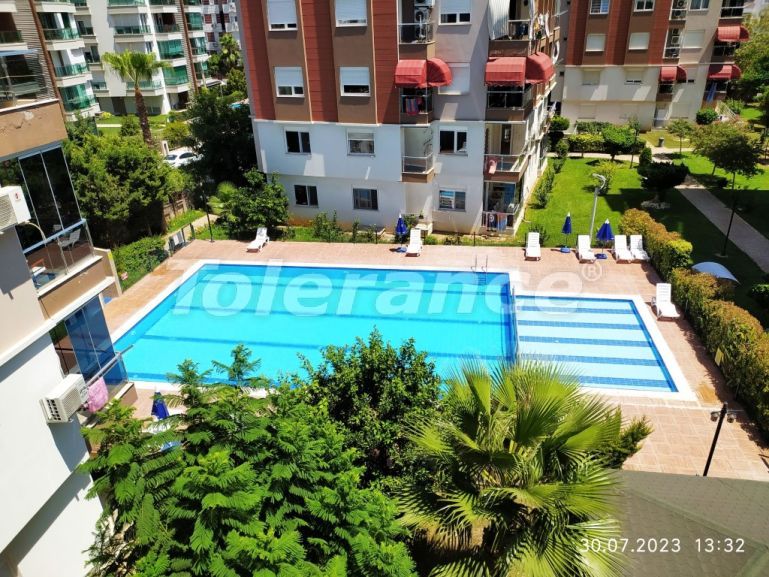 Apartment in Muratpaşa, Antalya with pool - buy realty in Turkey - 103451
