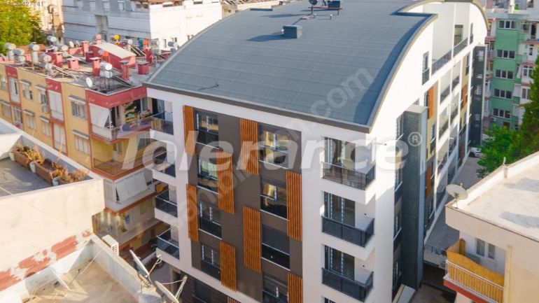Apartment in Muratpaşa, Antalya - buy realty in Turkey - 104363