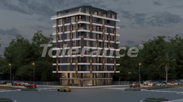 Appartement van de ontwikkelaar in Muratpaşa, Antalya afbetaling - onroerend goed kopen in Turkije - 104585