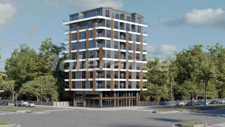 Appartement van de ontwikkelaar in Muratpaşa, Antalya afbetaling - onroerend goed kopen in Turkije - 104586