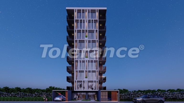 Apartment vom entwickler in Muratpaşa, Antalya ratenzahlung - immobilien in der Türkei kaufen - 104876