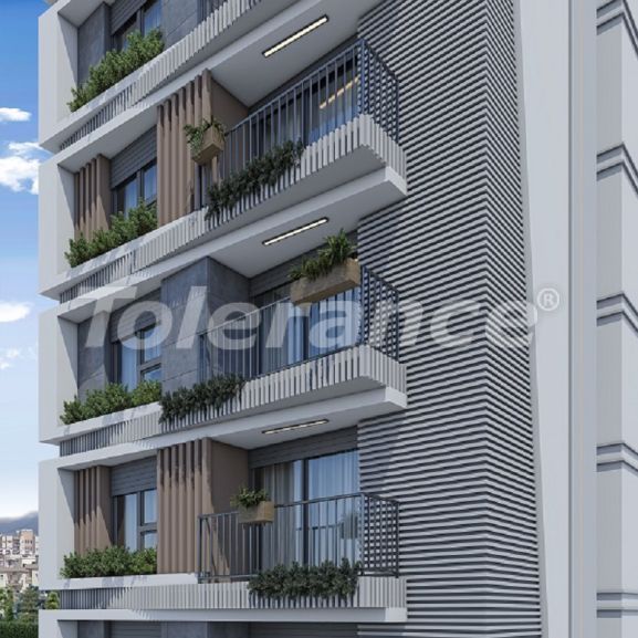 Apartment vom entwickler in Muratpaşa, Antalya ratenzahlung - immobilien in der Türkei kaufen - 105008